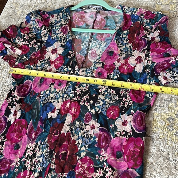 Zara Floral Print Dress - Picture 7 of 9